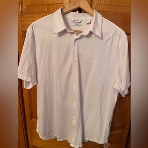 Calvin Klein Short Sleeve Button Up